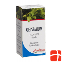 Similasan Gelsemium Globuli D12/D15/D30 15g