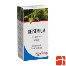 Similasan Gelsemium Globuli D12/D15/D30 15g