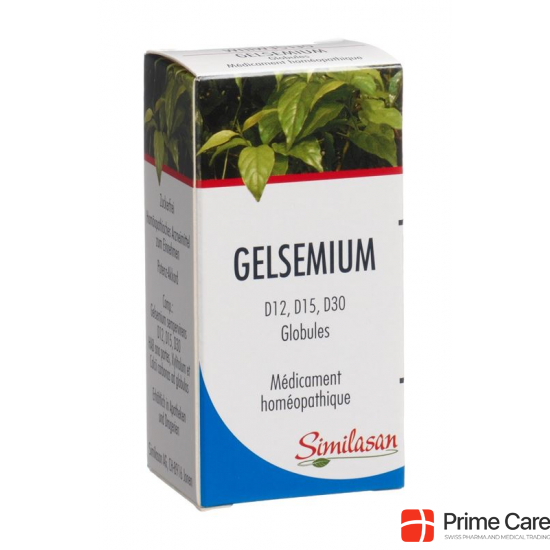 Similasan Gelsemium Globuli D12/D15/D30 15g buy online