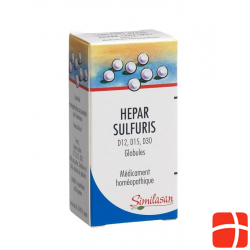 Similasan Hepar Sulfuris Globuli D12/D15/D30 15g