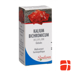 Similasan Kalium Bichromicum Globuli D12/d15/d30 15g