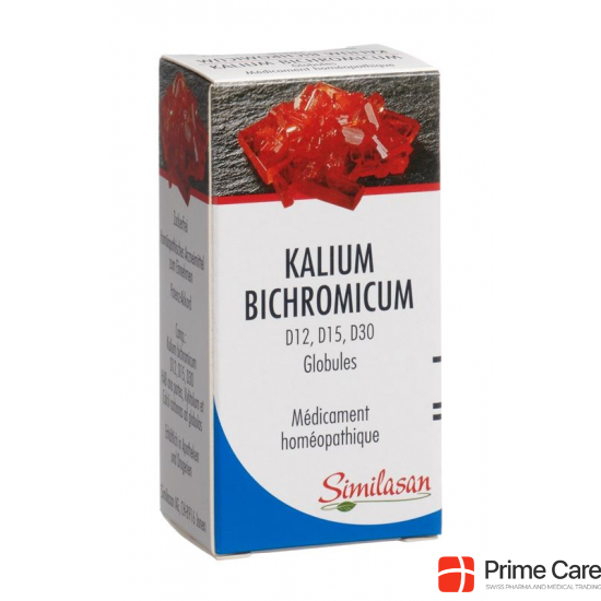 Similasan Kalium Bichromicum Globuli D12/d15/d30 15g buy online