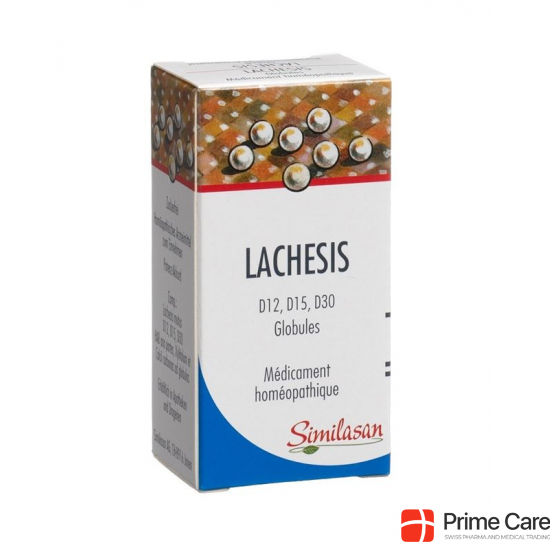 Similasan Lachesis D12/D15/D30 Globuli 15g buy online