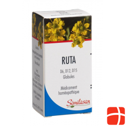 Similasan Ruta D6/D12/D15 Globuli 15g