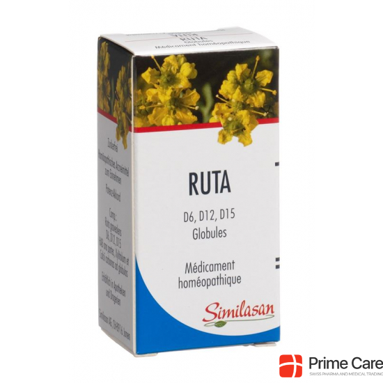 Similasan Ruta D6/D12/D15 Globuli 15g buy online