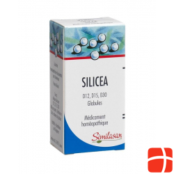 Similasan Silicea Globuli D12/d15/d30 15g