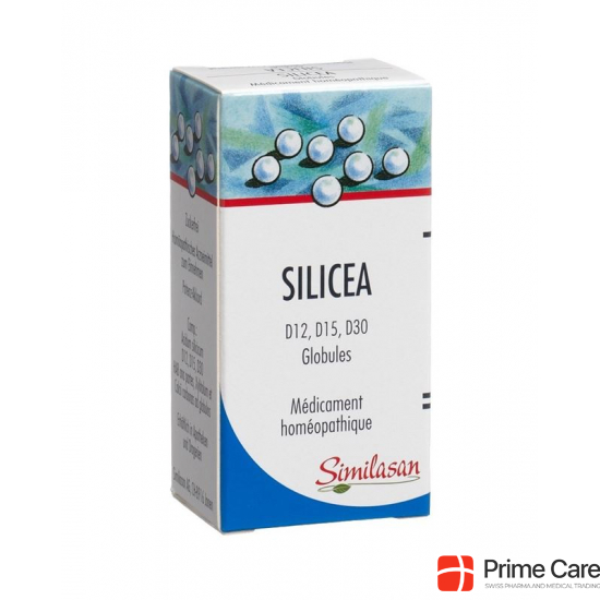 Similasan Silicea Globuli D12/d15/d30 15g buy online