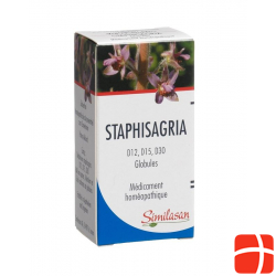 Similasan Staphisagria Globuli D12/d15/d30 15g