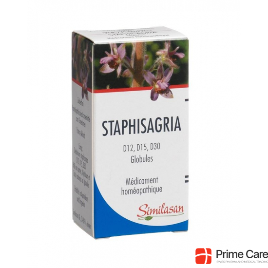 Similasan Staphisagria Globuli D12/d15/d30 15g buy online