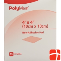 Polymem Wound Dressing 10x10cm Non Adhesive Sterile 15 X