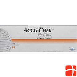 Accu-chek Flexlink Teflonkanülen 8mm 10 Stück