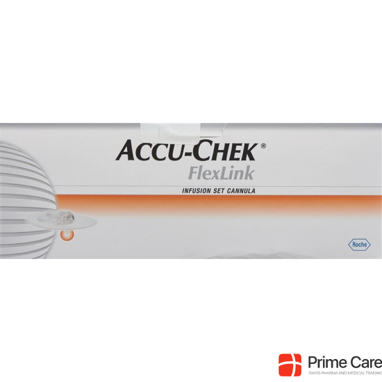 Accu-chek Flexlink Teflonkanülen 8mm 10 Stück buy online