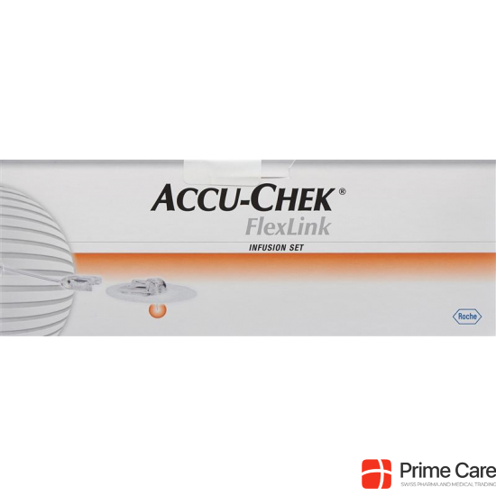 Accu-chek Flexlink I Infusionsset 8mmx60cm 10 Stück buy online