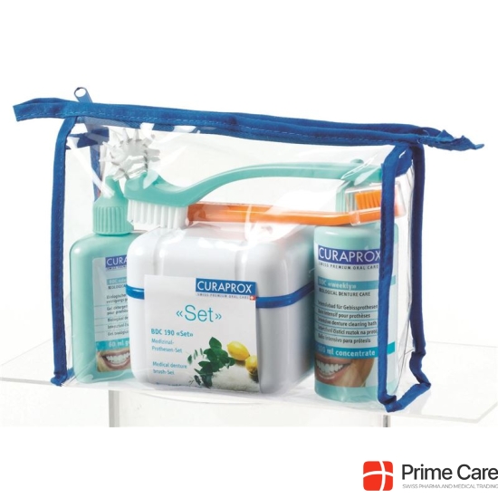 Curaprox Bdc 190 Dentur Care Set buy online