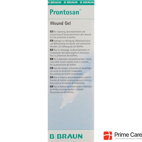 Prontosan Wound Gel Wundgel 30ml buy online