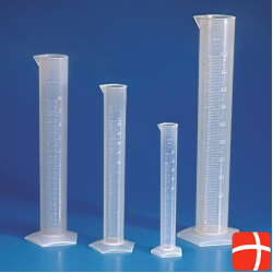 Semadeni measuring cylinder Pp 25ml High form