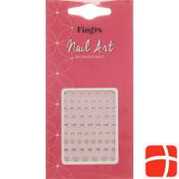 Fingrs 3D nail design self-adhesive M glitter