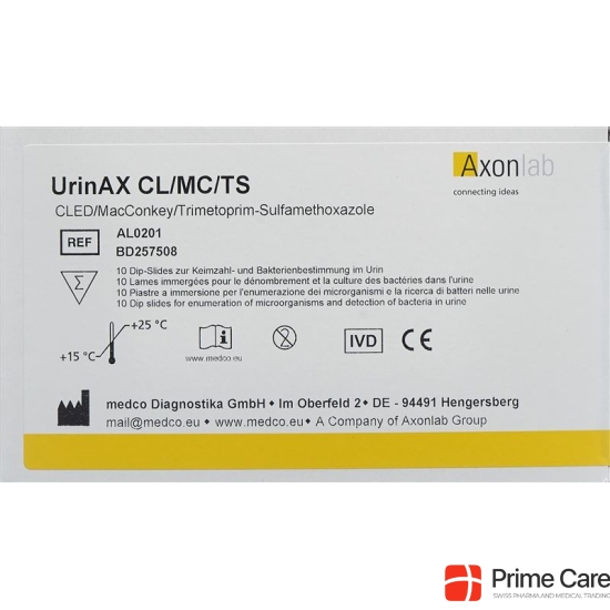 UrinAX CL / MC / TS transport medium 10 pcs