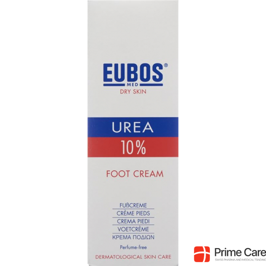 Eubos Urea Fusscreme 100ml buy online
