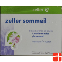 Zeller Schlaf Filmtabletten 60 Stück