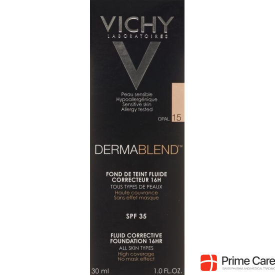 Vichy Dermablend Teintkorrigierendes Make-Up 15 Opal 30ml buy online