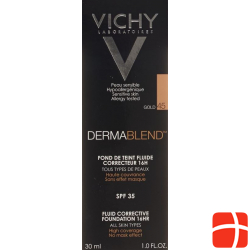 Vichy Dermablend complexion correcting make-up 45 gold 30ml