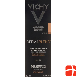 Vichy Dermablend Teintkorrigierendes Make-Up 55 Bronze 30ml
