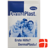 Dermaplast patch case with IVF print