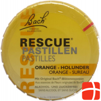 Bachblüten Rescue Pastillen Orange