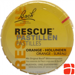 Bachblüten Rescue Pastillen Orange