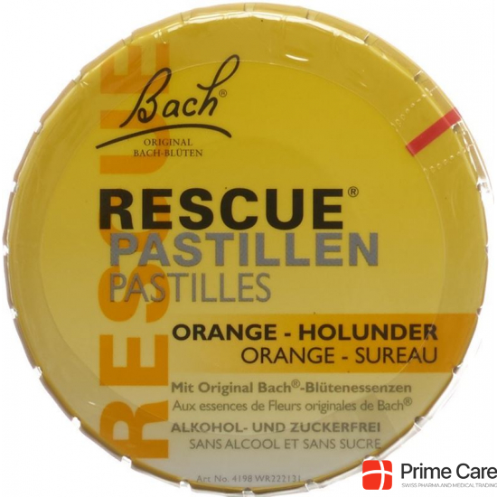 Bachblüten Rescue Pastillen Orange buy online