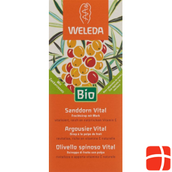 Weleda Sanddorn Vital Sirup Flasche 250ml