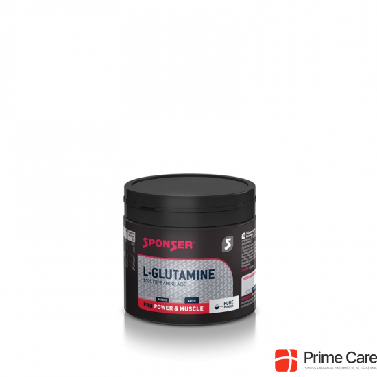 Sponser L-Glutamin 100% Neutral Dose 350g buy online