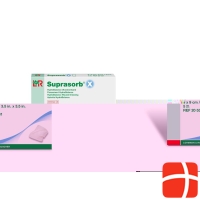 Suprasorb X Wundverband Hydrobalance 9x9cm Steril 5 Stück