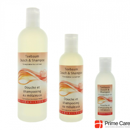 Herboristeria Dusch + Shampoo Teebaum 220ml buy online
