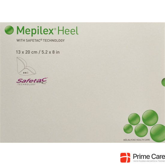 Mepilex Heel Schaumverband 13x20cm Silikon 5 Stück buy online