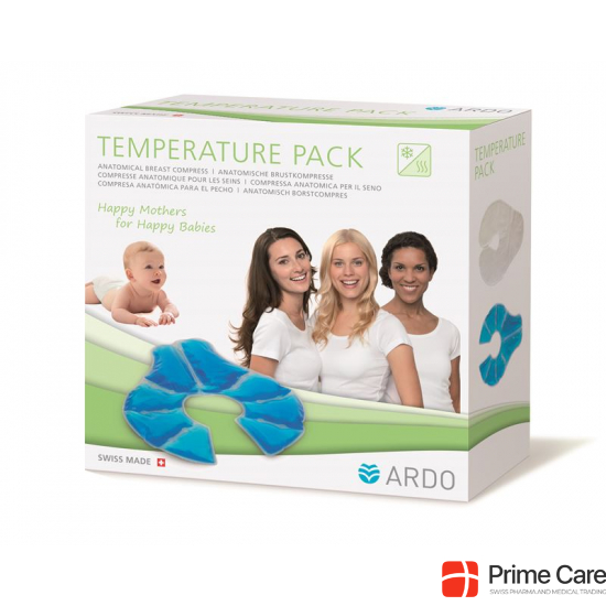 Ardo Temperature Pack Brustkompresse inkl. 1 Textil Bezug buy online