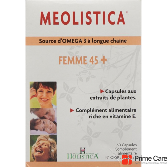 Holistica Meolistica Kapseln 60 Stück buy online