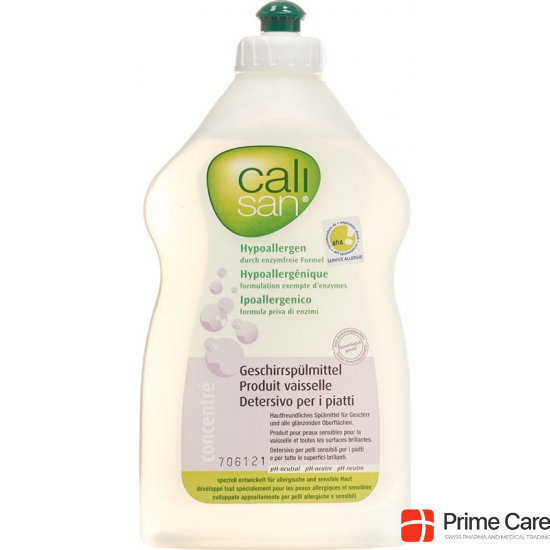 Calisan Geschirrspülmittel Liquid Hypoallergen 500ml buy online