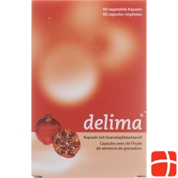 Delima Capsules 60 pieces