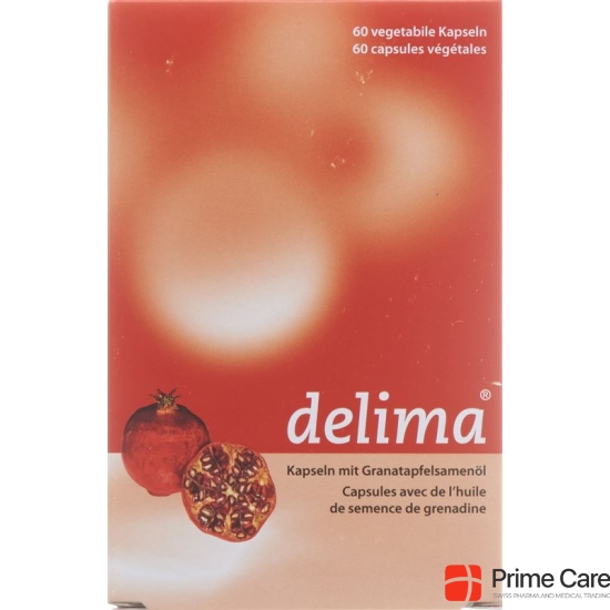 Delima Capsules 60 pieces buy online