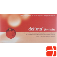 Delima Feminine vaginal suppository 15 pieces