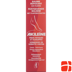 Akileine Rot Entspannendes Pflanzen-Balsam 50ml