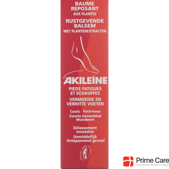 Akileine Rot Entspannendes Pflanzen-Balsam 50ml buy online