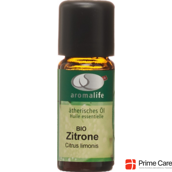 Aromalife Zitrone Gelb Ätherisches Öl 10ml buy online