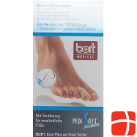 Bort Pedisoft Texline Toe/Finger Cap L