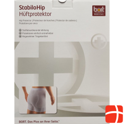 Bort Stabilohip hip protector M white 1 pair