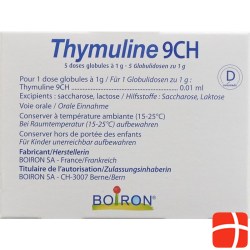 Boiron Thymuline Globuli C 9 5x1 Dos