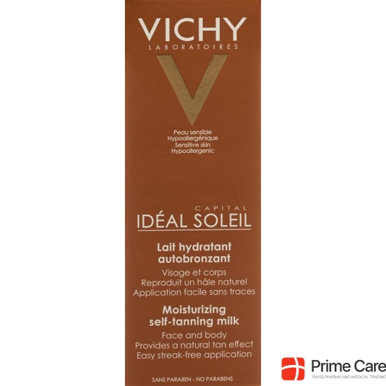 Vichy Idéal Soleil Self Tanning Milk 100ml buy online