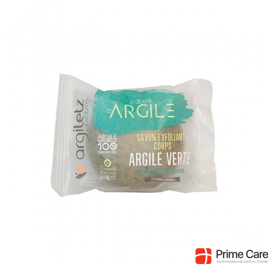 Argiletz Seife Heilerde Grün Bio 100g buy online